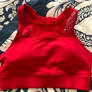Zyia one more rep sports bra mesh.